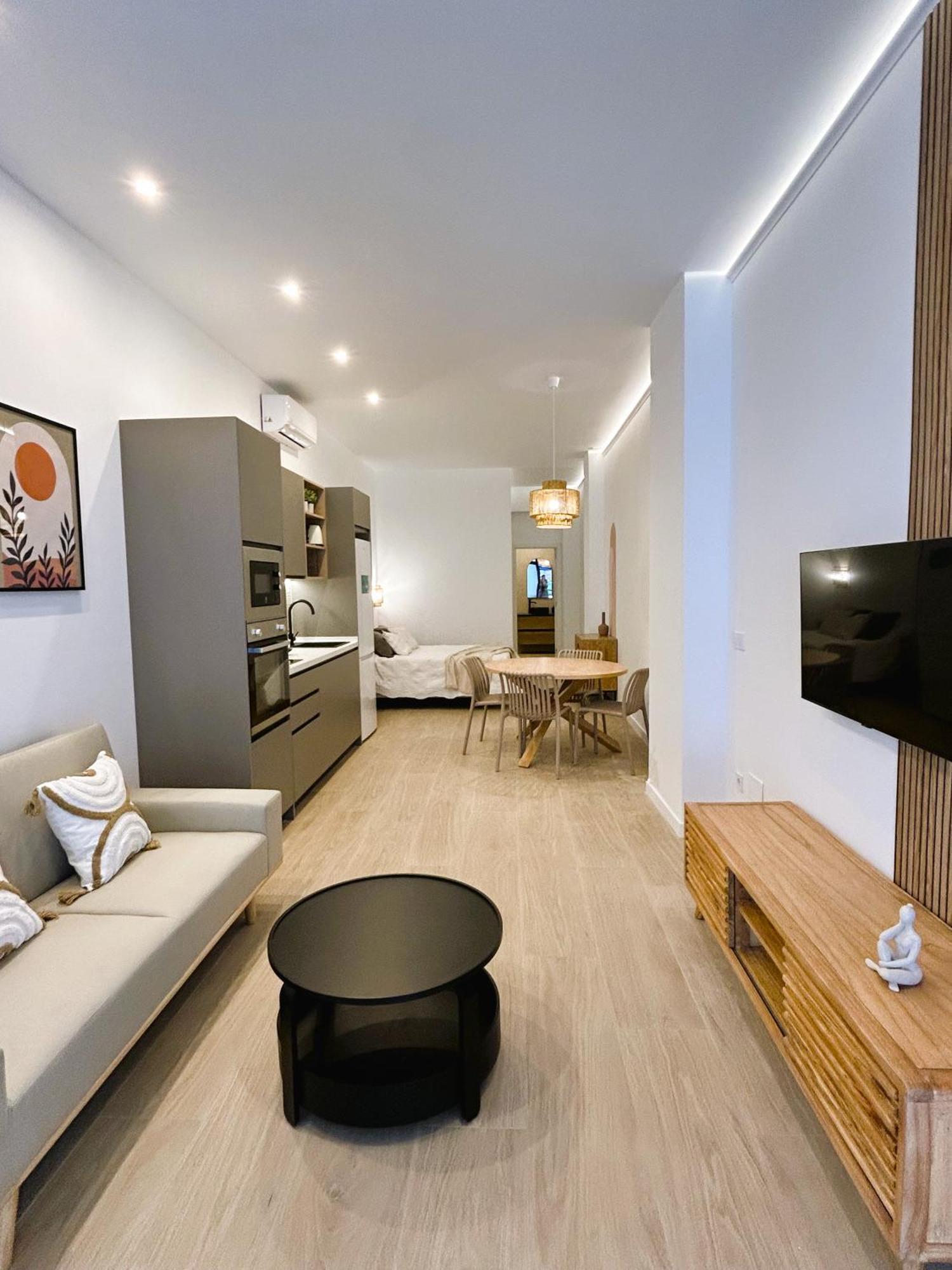 Estudio A Estrenar A Metros De Los Jardines Del Turia Valencia Ngoại thất bức ảnh