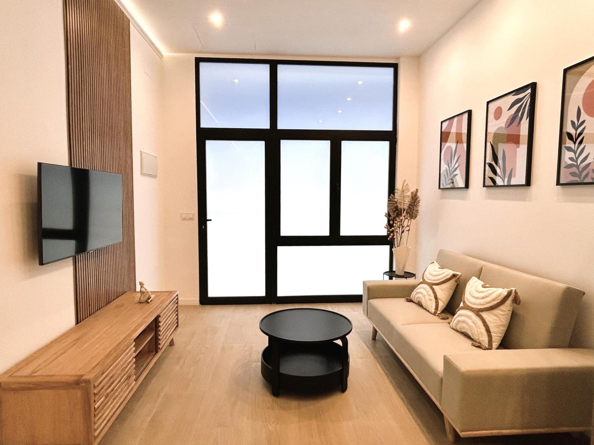 Estudio A Estrenar A Metros De Los Jardines Del Turia Valencia Ngoại thất bức ảnh