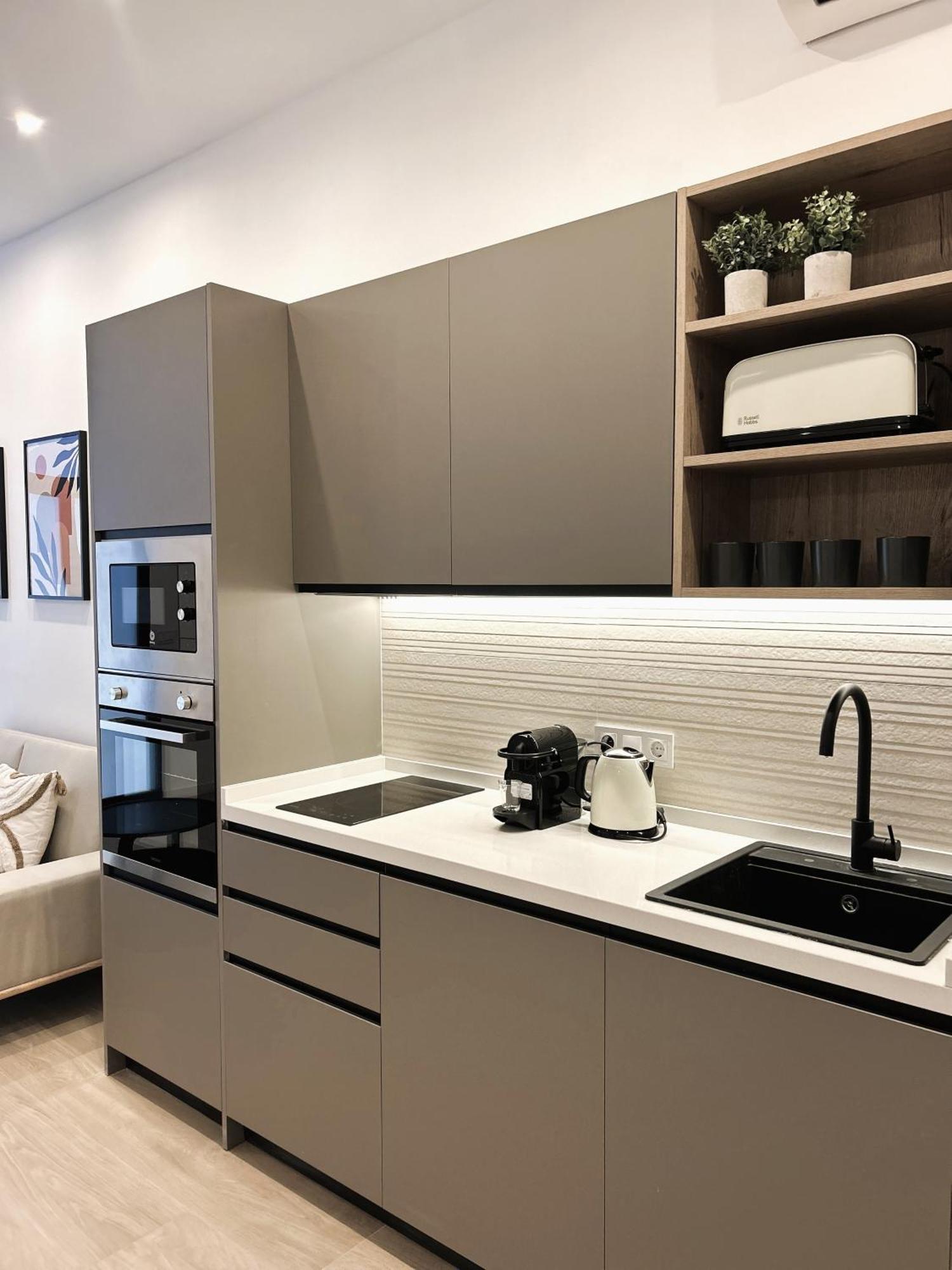Estudio A Estrenar A Metros De Los Jardines Del Turia Valencia Phòng bức ảnh