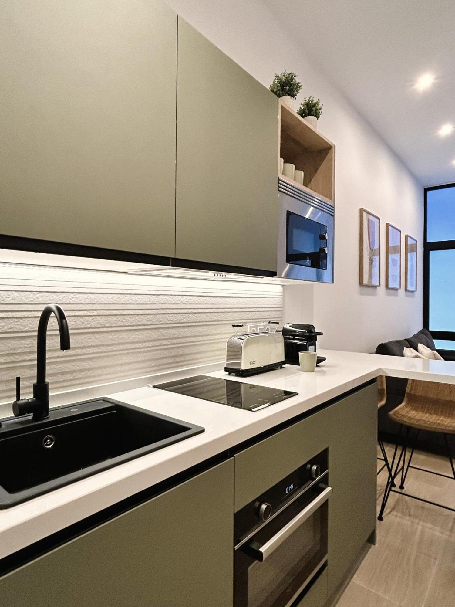 Estudio A Estrenar A Metros De Los Jardines Del Turia Valencia Phòng bức ảnh